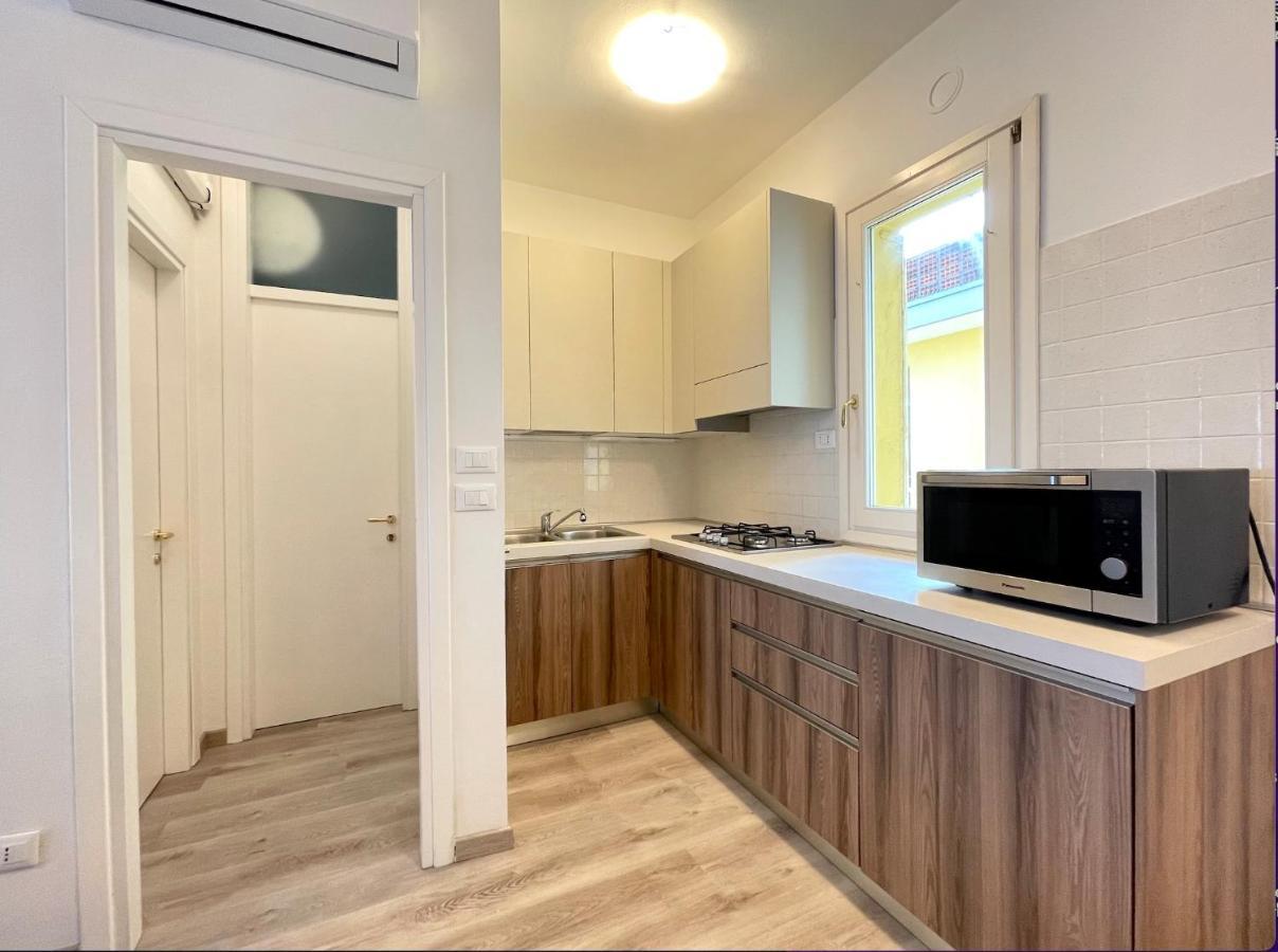 Appartamento Olimpo Carraro Immobiliare Jesolo - Family Apartments 外观 照片