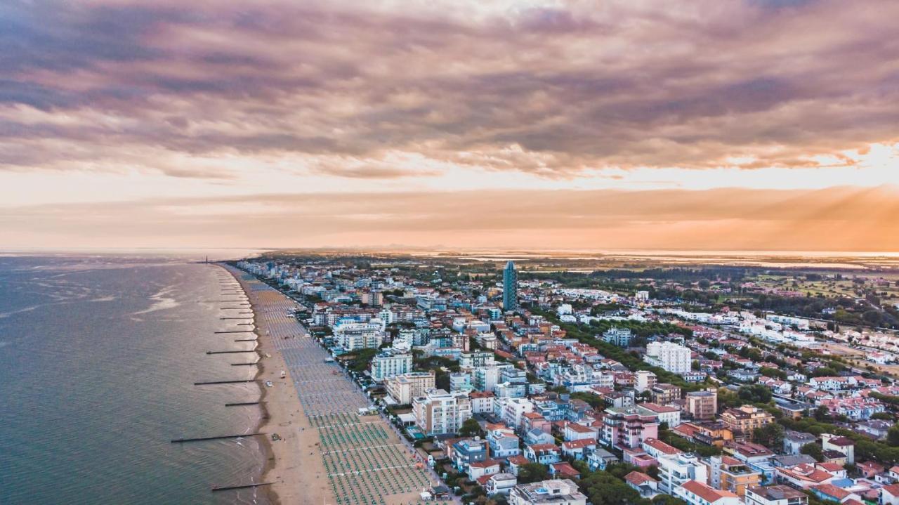 Appartamento Olimpo Carraro Immobiliare Jesolo - Family Apartments 外观 照片